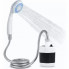 Душ портативный, кемпинговый с помпой на аккумуляторе USB Travel shower 2200 mAh (21862)