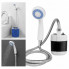 Душ портативный, кемпинговый с помпой на аккумуляторе USB Travel shower 2200 mAh (21862)