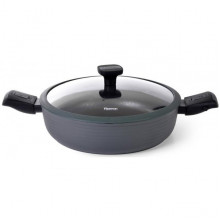 Сотейник Fissman Brilliant Ø28см (4.1л) з антипригарним покриттям XylanPlus (862)