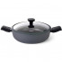 Сотейник Fissman Brilliant Ø28см (4.1л) з антипригарним покриттям XylanPlus (862)