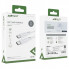 Кабель ACEFAST C3-03 Type-C to Type-C 3A, 60W, 1.2m, TPE, TPE connectors, White (6974316280859) (14962)