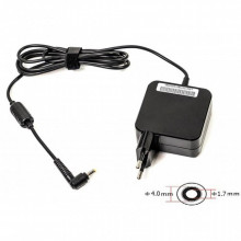 Блок питания к ноутбуку PowerPlant IBM/LENOVO 220V, 20V 45W 2.25A (4.0*1.7) wall mount (WM-IB45H4017) (15962)