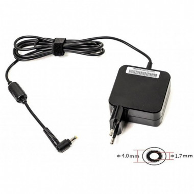Блок питания к ноутбуку PowerPlant IBM/LENOVO 220V, 20V 45W 2.25A (4.0*1.7) wall mount (WM-IB45H4017) (15962)