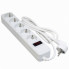 Сетевой фильтр питания Patron 1.8m (SP-1052W), 5 розеток White (EXT-PN-SP-1052W) (18962)