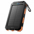 Внешний аккумулятор Power Bank HOCO J164 Platinum Solar 8000mAh 10W, с солнечной панелью и LED фонариком (20962)