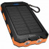 Внешний аккумулятор Power Bank HOCO J164 Platinum Solar 8000mAh 10W, с солнечной панелью и LED фонариком (20962)