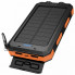 Внешний аккумулятор Power Bank HOCO J164 Platinum Solar 8000mAh 10W, с солнечной панелью и LED фонариком (20962)