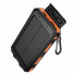 Внешний аккумулятор Power Bank HOCO J164 Platinum Solar 8000mAh 10W, с солнечной панелью и LED фонариком (20962)