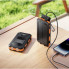 Внешний аккумулятор Power Bank HOCO J164 Platinum Solar 8000mAh 10W, с солнечной панелью и LED фонариком (20962)
