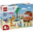 Конструктор LEGO Bluey Пляж и семейная поездка на автомобиле Блуи (11202) (21962)