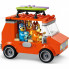 Конструктор LEGO Bluey Пляж и семейная поездка на автомобиле Блуи (11202) (21962)
