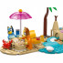 Конструктор LEGO Bluey Пляж и семейная поездка на автомобиле Блуи (11202) (21962)