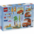Конструктор LEGO Bluey Пляж и семейная поездка на автомобиле Блуи (11202) (21962)