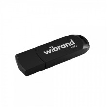 Флеш-накопичувач Wibrand USB 2.0 Mink 16Gb Black (WI2.0/MI16P4B) (72)