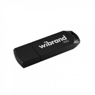 Флеш-накопичувач Wibrand USB 2.0 Mink 16Gb Black (WI2.0/MI16P4B) (72)