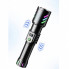 Аккумуляторный фонарь с флуоресцентной окраской 1143-TG, PM10-TG, 1x26650, Power Bank, ЗУ Type-C (19072)