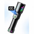 Аккумуляторный фонарь с флуоресцентной окраской 1143-TG, PM10-TG, 1x26650, Power Bank, ЗУ Type-C (19072)