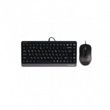 Комплект A4Tech F1110 USB Grey (4711421987547) (22072)