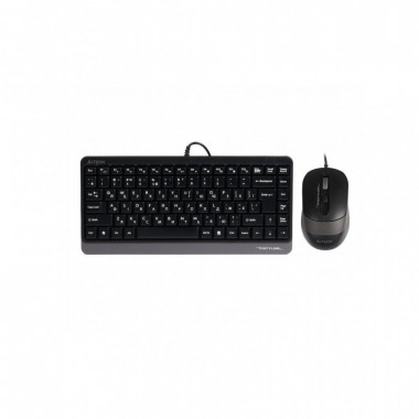 Комплект A4Tech F1110 USB Grey (4711421987547) (22072)