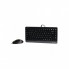 Комплект A4Tech F1110 USB Grey (4711421987547) (22072)