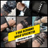 Браслет мужской из камня тирговый глаз BLACK STYLE HEAD коричневый с черепом (2310975547)