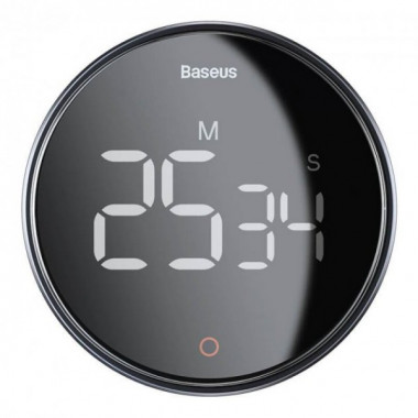 Таймер Baseus heyo rotation countdown timer Pro Dark grey (FMDS000013) (15172)