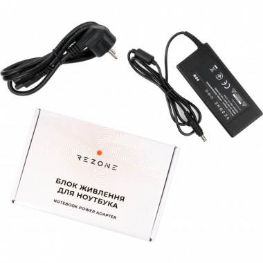 Блок питания к ноутбуку Rezone Samsung 90W 19V 4.74А 5.5*3.0 (RZPSSM90195530) (16172)