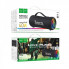 Портативна колонка HOCO HA10 Oleada outdoor BT speaker, 20W*2, Black (6942007635608) (21172)