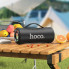 Портативна колонка HOCO HA10 Oleada outdoor BT speaker, 20W*2, Black (6942007635608) (21172)