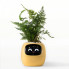 Інтерактивний розумний горщик для рослин Ivy Smart Planter Tuya AI, Yellow (ISPTAY) (15272)
