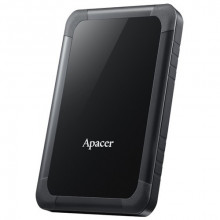 Зовнішній жорсткий диск PHD External 2.5'' Apacer USB 3.1 AC532 2TB Black (AP2TBAC532B-1) (15372)