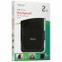 Зовнішній жорсткий диск PHD External 2.5'' Apacer USB 3.1 AC532 2TB Black (AP2TBAC532B-1) (15372)