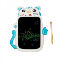 Графічний планшет Kids Pad 9" Color Kity Blue (2000985000543) (17372)