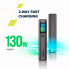 Батарея универсальная Canyon 20000mAh OnPower 230 TFT PD/130W Dark Grey (CNS-CPB230DG) (22372)