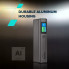 Батарея универсальная Canyon 20000mAh OnPower 230 TFT PD/130W Dark Grey (CNS-CPB230DG) (22372)