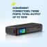Батарея универсальная Canyon 20000mAh OnPower 230 TFT PD/130W Dark Grey (CNS-CPB230DG) (22372)