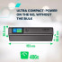 Батарея универсальная Canyon 20000mAh OnPower 230 TFT PD/130W Dark Grey (CNS-CPB230DG) (22372)