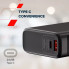Батарея универсальная Canyon 20000mAh OnPower 230 TFT PD/130W Dark Grey (CNS-CPB230DG) (22372)