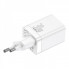 Мережевий зарядний пристрій Baseus Super Si Pro Quick Charger C+U 30W EU White (CCSUPP-E02) (372)