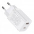 Мережевий зарядний пристрій Baseus Super Si Pro Quick Charger C+U 30W EU White (CCSUPP-E02) (372)