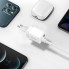 Мережевий зарядний пристрій Baseus Super Si Pro Quick Charger C+U 30W EU White (CCSUPP-E02) (372)