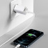 Мережевий зарядний пристрій Baseus Super Si Pro Quick Charger C+U 30W EU White (CCSUPP-E02) (372)