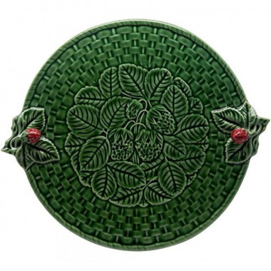 Блюдо Bordallo Pinheiro Morango 37х32см (5372)