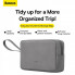 Сумка для гаджетів Baseus EasyJourney Series Storage Bag, Dark Gray (LBJX010013) (15472)