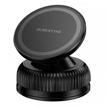 Автотримач для телефона BOROFONE BH139 Rider vacuum suction cup magnetic holder(universal) (6941991124815) (17472)