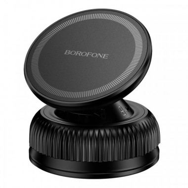 Автотримач для телефона BOROFONE BH139 Rider vacuum suction cup magnetic holder(universal) (6941991124815) (17472)