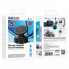 Автотримач для телефона BOROFONE BH139 Rider vacuum suction cup magnetic holder(universal) (6941991124815) (17472)