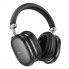 Бездротові накладні навушники HOCO W35 Max Auspicious ANC noise reduction BT headphones Black (6942007631280) (8472)