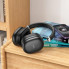 Бездротові накладні навушники HOCO W35 Max Auspicious ANC noise reduction BT headphones Black (6942007631280) (8472)