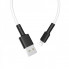 Кабель BOROFONE BX31 USB to iP 2.4A, 1m, silicone, TPE connectors, White (6931474710369) (14672)
